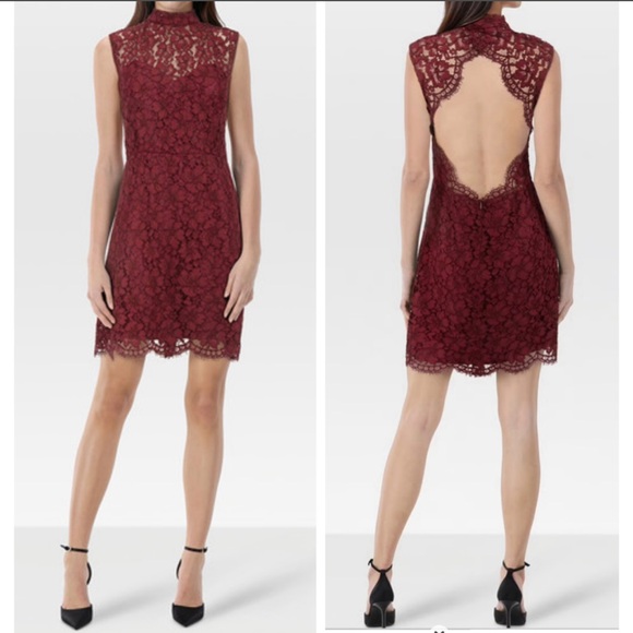 Sandro Romie Lace Dress - Picture 1 of 16